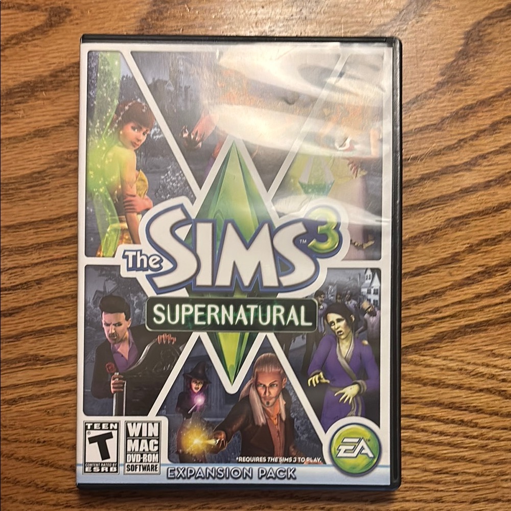 The Sims 3 Supernatural Expansion Pack - PC/Mac